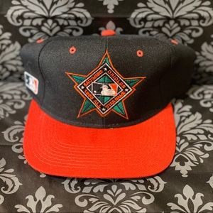 VINTAGE 1993 MLB ALL STAR GAME SNAPBACK